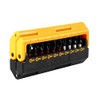 JCB 13-Piece Impact Drill Bit Set - Unleash The Power