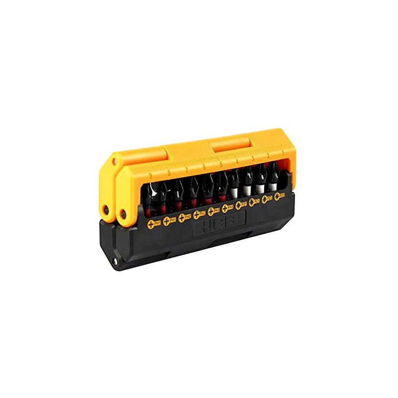 JCB 13-Piece Impact Drill Bit Set - Unleash The Power
