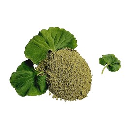 Gotu Kola Powder, Made From 100% Centella Asiatica - Pure, Natural Asiatic Pennywort/Indian Pennywort - Net Weight: 1.76oz/50g