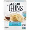 Good Thins Simply Salt Rice Snacks Gluten Free Crackers, Snack