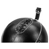 Deluxe Leather Boxing Speed Ball Black / Diameter Approximately 25