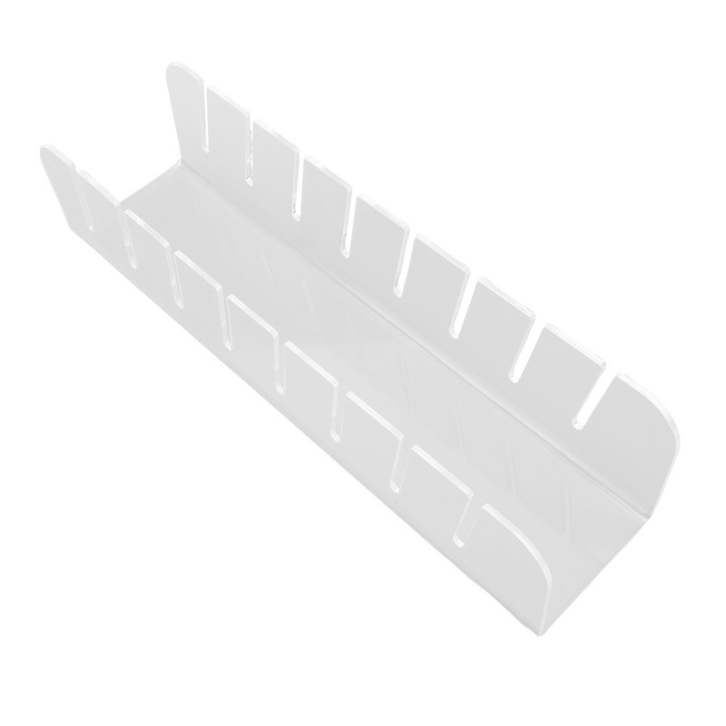 2PCS Set Baseball Cap Stand Acrylic Multifunctional Standing Hat Organizer