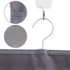 Ymemok Hanging Mesh Pockets Dual-Sided Closet Organizer for Underwear,Bra,Socks,Accessories with