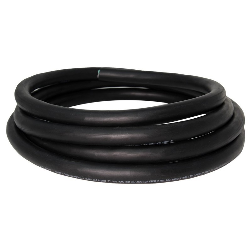 10/4 Bulk Cable 10 Foot - SOOW Jacket, 30 Amps,