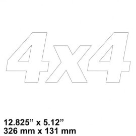 ouroverstock FOR Genie 52967GT , 52967 NEW FOR Genie DECAL,COSMETIC