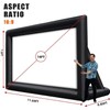 GarveeLife Inflatable Projector Screen, 14 FT Portable Blow Up Projector