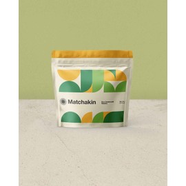 Matchakin Eco Ceremonial Matcha – Premium Japanese Green Tea Powder for Traditional Matcha Preparation – Rich in Antioxidants, Smooth Taste, Perfect for Lattes & Tea Lovers - 50 grams