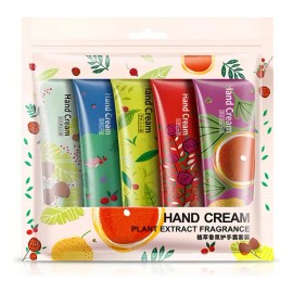 Crema Hidratante Humectante Para Manos Paquete De 5