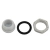 sourcing map GLW-PG11 Nylon Connector Thread Cable Gland End Cap