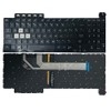 JINTAI Black US Backlight Backlit Keyboard Replacement for ASUS TUF