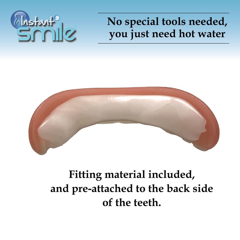 Instant Smile Comfort Fit Flex - Bright Shade - Upper