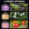 SERWING LED Grow Light Full Spectrum, Plant Grow Light with