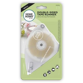 HomeHobby by 3L, Double-Sided Tape Runner Refill Ultra Strong Permanent 42m
