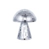 Uniluxdec Disco Mushroom Party Mirror Shiny Reflect Light Tabletop Home