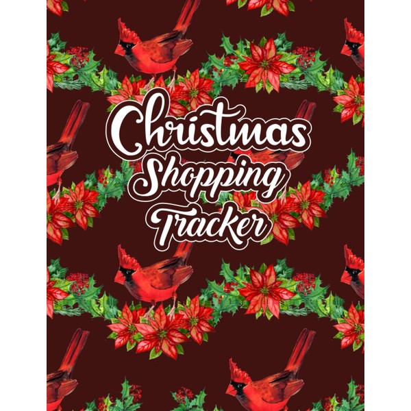 Christmas Shopping Tracker: Christmas Shopping List Pads | Christmas Shopping