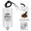BEEYUIHF CBB60 Motor Capacitor 10µF 450V Capacitor 50/60Hz Starting Capacitor