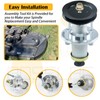 BOSFLAG 3 Pack 539112170 Spindle Assembly Kit with 153535 Pulleys