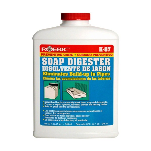 Roebic Laboratories, K-87-4 32-Ounce Soap Digester