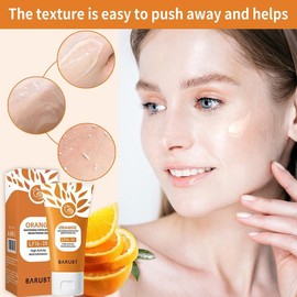 Orange Scented Exfoliator Clear Gel Gentle exfoliation with nourishing, moisturizing, deep cleansing benefits.  Cleanses, exfoliates, and reveals radiant skin.:_Sakura exfoliating 120ml