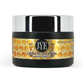 JYE Set de 10 Frascos de Crema de Jalea Real natural. Crema de miel altamente hidratante para todo tipo de piel. Antienvejecimiento Antiedad