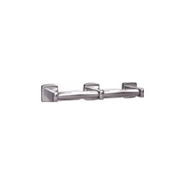 American Specialties, Inc. 7305-2S Double Surface Mounted Toilet Tissue Holder