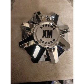 Xtreme Mudder Chrome Wheel Center Cap 1103-20-CAP LG1607-49