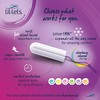 Lil-Lets Non-Applicator Super Plus Extra Tampons, 1 Pack of 14,