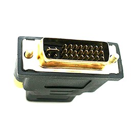 2305b HDMI Female to DVI Male 24+5 Adapter Gold Plated