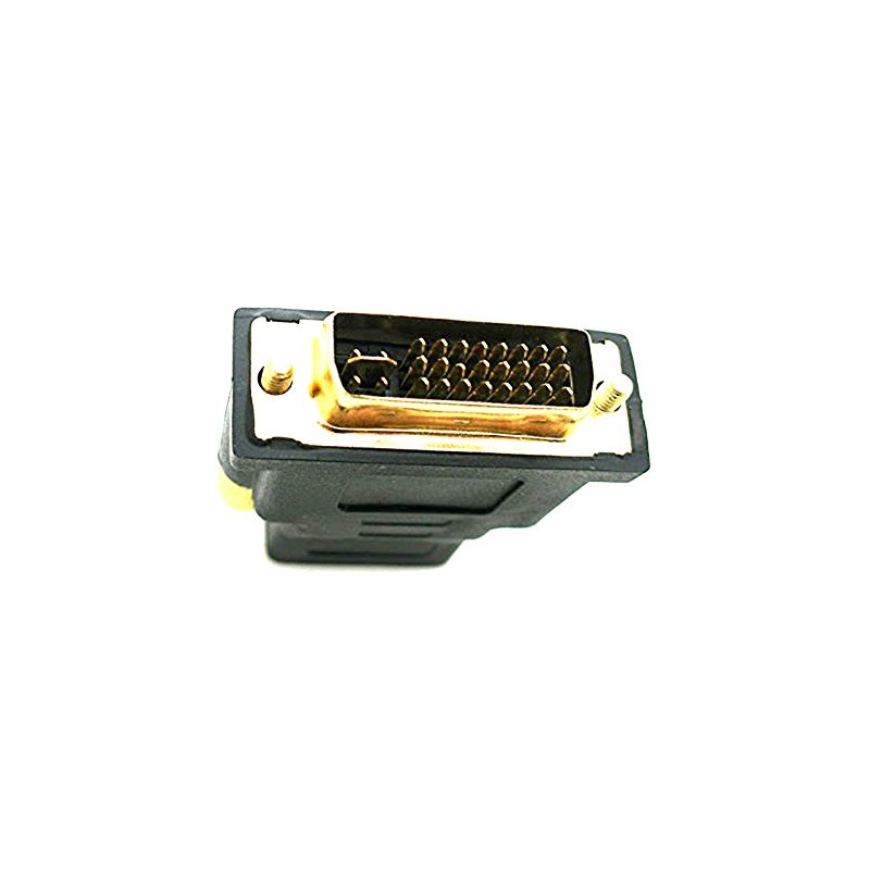 2305b HDMI Female to DVI Male 24+5 Adapter Gold Plated