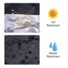 Mutsitaz Table Tennis Cover Waterproof Outdoor, Windproof, Anti-UV, Dust-proof Ping