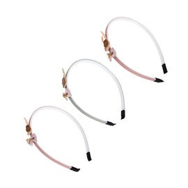 TOVINANNA Easter Bunny Ear Headband Girls Bunny Ears Headband Kids Animal Hairband Hair Accessories for Girls Random Color