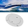 Boat Round Deck Plate Inspection Hatch Marine Access Port Hatch