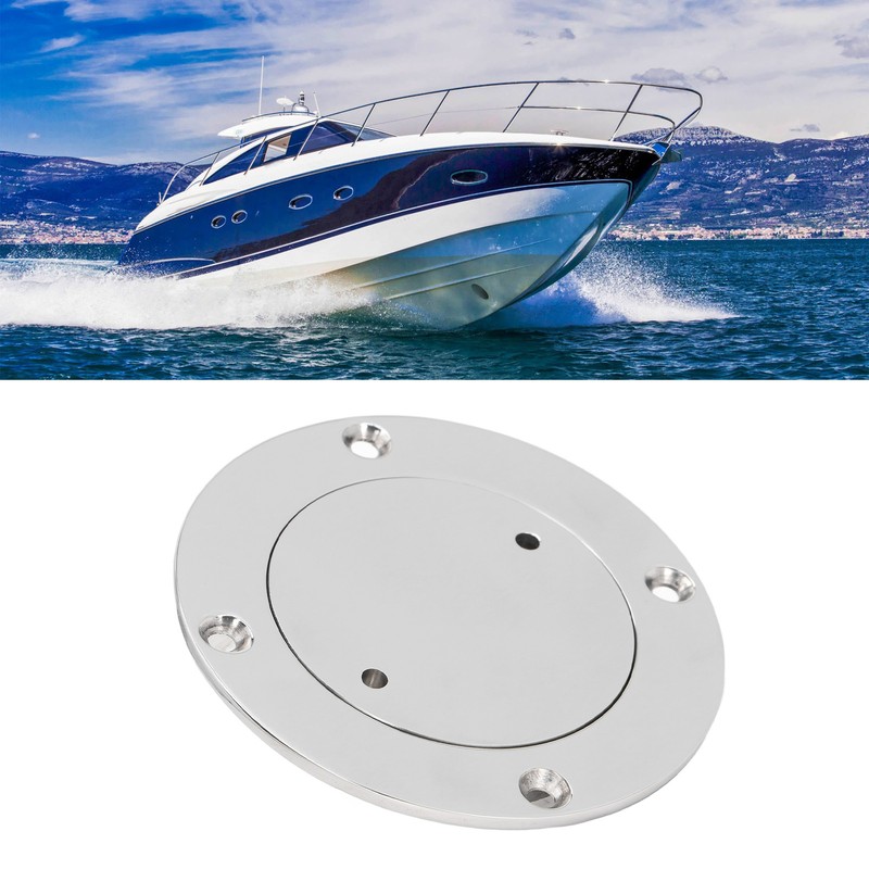 Boat Round Deck Plate Inspection Hatch Marine Access Port Hatch