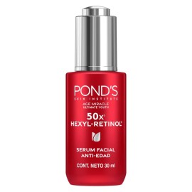 POND'S Sérum Facial 50x Age Miracle con Hexyl-Retinol Anti-edad, 30mL