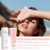 Hyaluronic Moisturizing Cream, Rosa Hyaluron Feuchtigkeitscreme, Moisturizer Gesichtscreme Damen, Feuchtigkeitsspendende
