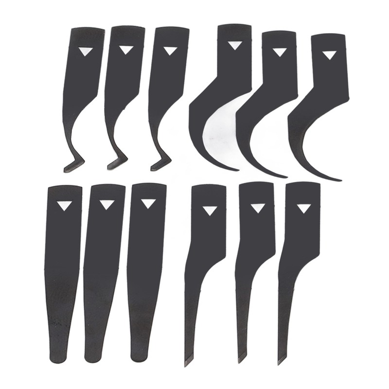 BGA Repair Blade Set Corrosion Resistance IC Chip Maintenance Thin