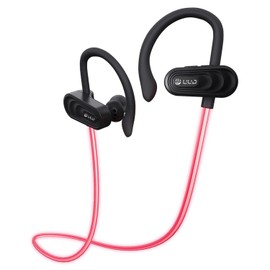 Not Specified TOKK TMX09B Glow In-Ear Bluetooth Earbuds with Microphone (Black)