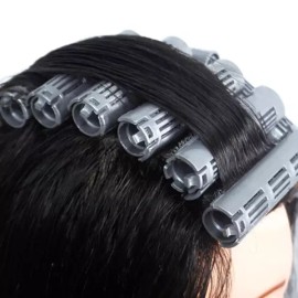 셀프 파마 원터치 클립 헤어 롯드 셀프펌 파마롤 세트 [02파마롯드set-2cm] Self Perm One-Touch Clip Hair Rod Self Perm Perm Roll Set [02 Perm Rod Set - 2cm]