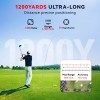 REDTIGER 1200 Yards Laser Range Finder Golf Rangefinder Slope Rechargeable