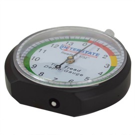 Interstate Pneumatics TG32 Professional Dial Type Tire Tread Depth Gauge