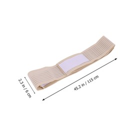 FRCOLOR Elastic Abdominal Protection Belt Breathable and Beige Waistband for Renal Patients Comfortable and Washable Design for Daily Use