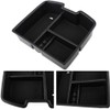 Rying Center Console Organizer Replacement for 2007-2014 GMC Sierra Yukon