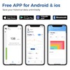 CheckMe Armfit Misuratore di Pressione Professionale Digitale con APP per