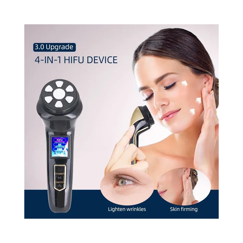 Máquina De Belleza Facial Multifuncional Mini Hifu 3.0 Nuevo