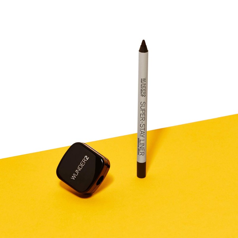 Wunder2 SUPER-STAY LINER Makeup Eyeliner Pencil Long Lasting Waterproof Eye