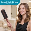 SUNBIRD Professional Curling and Straightening Styling Brush - Nylon &