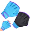 Swimming Gloves for Men - Webbed Gloves Aquatic Mittens |