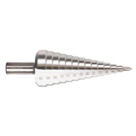 Sealey AK4745 HSS 4341 Step Drill Bit 4-30mm Double Flute