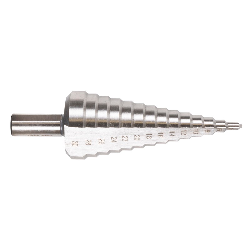 Sealey AK4745 HSS 4341 Step Drill Bit 4-30mm Double Flute