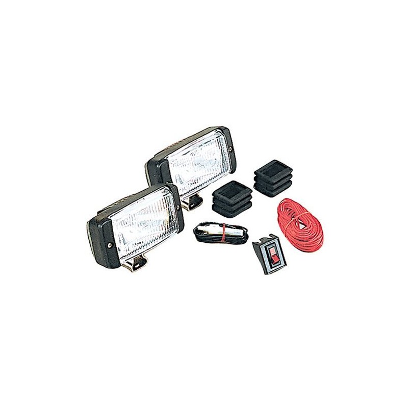 Optronics DL16CC 35W Black Housing Docking Light Kit